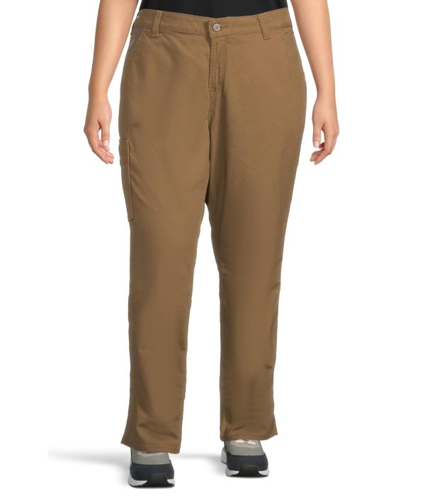 Men's Fr Stretch Duralight Canvas Stackable Straight Leg Pant