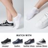 Ankle Socks Women's and Mens - 6/10 Pairs Low Cut Tab & No Show Athletics Running Socks