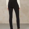 Women's Solid Supreme Stretch Dress Pants with Pull-on Waistband and Pockets, Durable Work Slacks, 30.5" Inseam