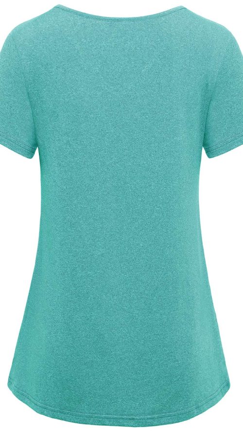 Womens Fast Dry Yoga Tops Workout Clothes
