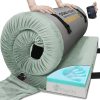 CertiPUR-US Memory Foam Camping Mattress, Portable Roll Up Travel Car Camping Mattress Sleeping Pad & Floor Mattress, Cot