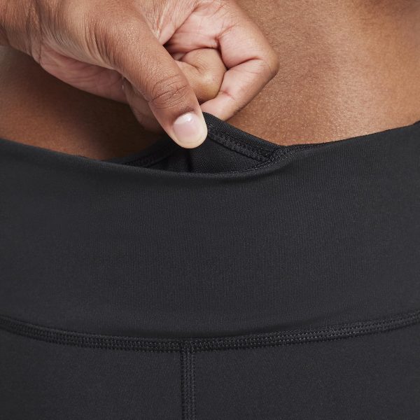 Girls' Dri-fit One Tights Pockets (Little Big Kid)