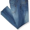 Women's Plus Size Ab Solution Straight Leg Jean