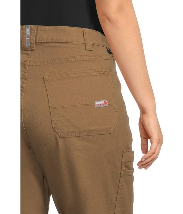 Men's Fr Stretch Duralight Canvas Stackable Straight Leg Pant