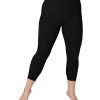 Women's Spacedye High-Waisted Capri Leggings