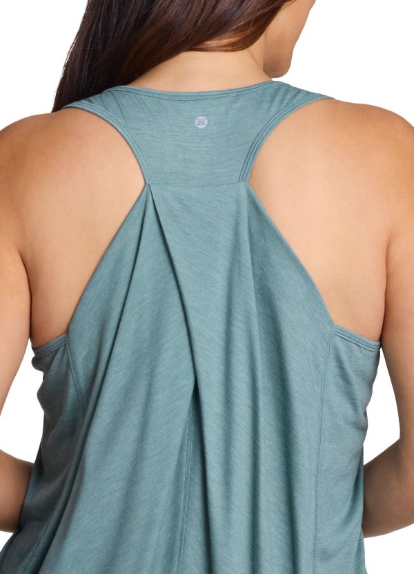 Active Women's Plus Size Sleeveless Relaxed Fashion Workout Yoga Tank Top