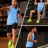 Men's UPF 50+ Tank Top Sleeveless Workout Swim Shirts Quick Dry Muscle Shirt for Bodybuilding Gym Beach