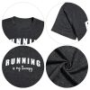 Running Shirts for Men Funny Runner Quotes T-Shirt Quick Dry Athletic Gym Active Tees Moisture Wicking Sport Tops