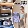 Pilates Board – 6-in-1 Foldable Reformer Training Kit with Auto-Rebound Ab Roller & Digital Display – Portable Home Core Workout