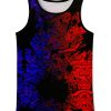 3D Tank Tops for Men Women Cool Design Graphic Sleeveless Shirts Summer Tops