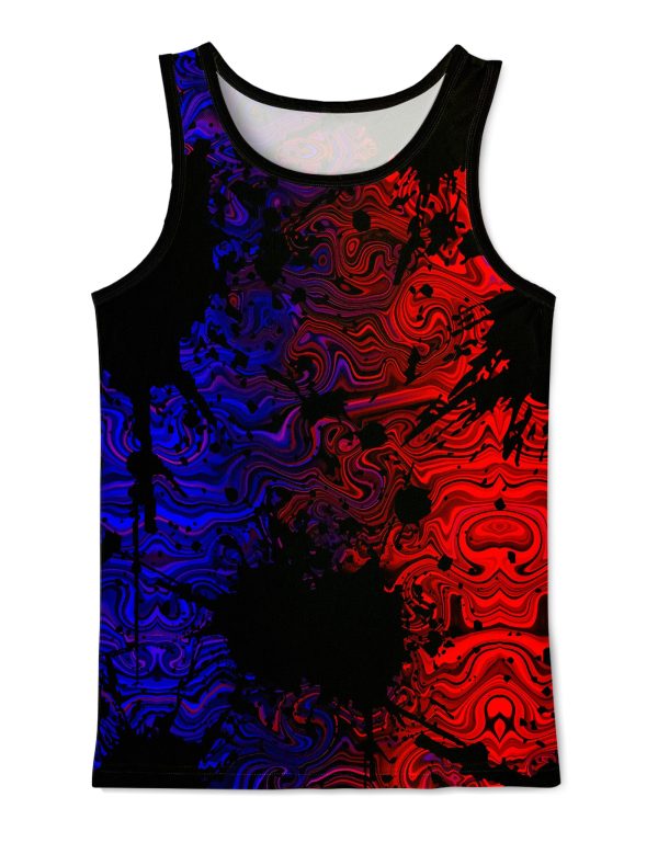 3D Tank Tops for Men Women Cool Design Graphic Sleeveless Shirts Summer Tops