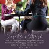 Leakproof Womens Leggings: Leggings with Pockets Designed with Built-in Bladder Leakage Pads for Women (25" Inseam)