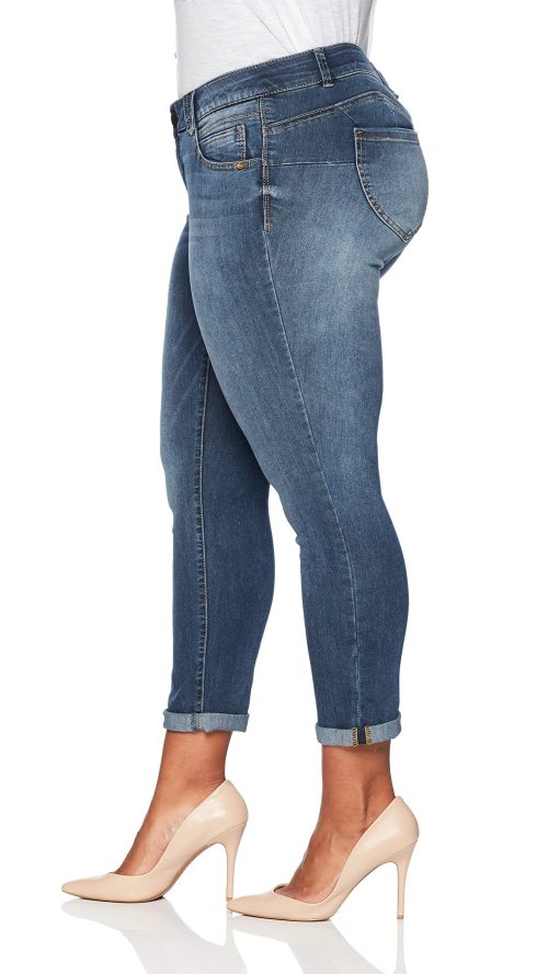 Women's Plus Size Ab Solution Crop