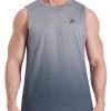 Men's Tank Tops Quick Dry Workout Muscle Sleeveless Shirts Summer Gym Athletic Shirt for Swim Beach Running