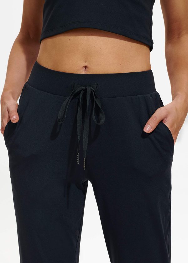 Women's Joggers Pants Athletic Running Petite/Regular/Tall Sweatpants with Pockets Tapered Casual Workout Pants