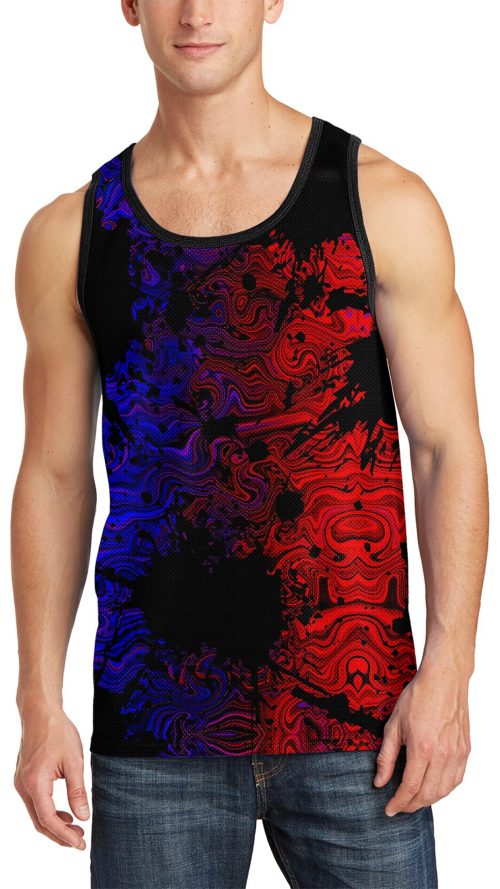 3D Tank Tops for Men Women Cool Design Graphic Sleeveless Shirts Summer Tops