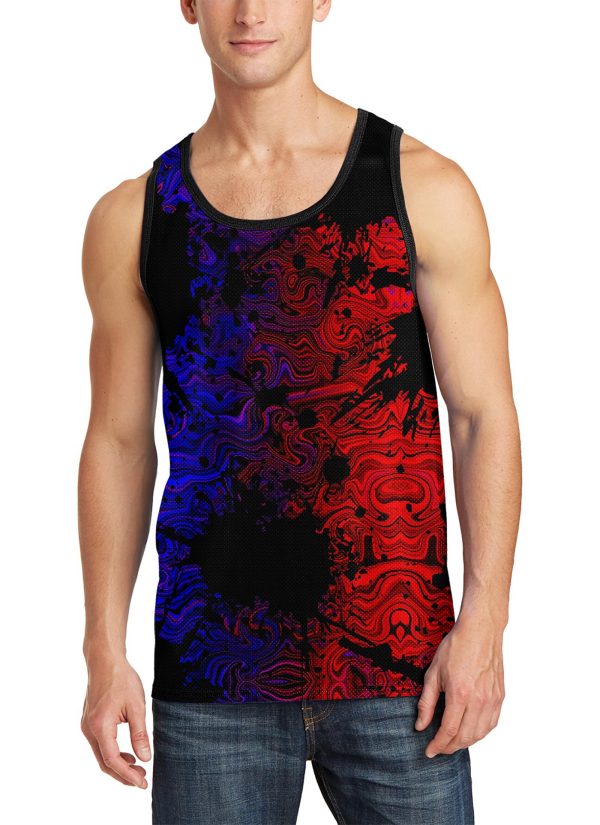 3D Tank Tops for Men Women Cool Design Graphic Sleeveless Shirts Summer Tops