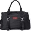 Gym Duffel Bag for Men or Women – Bag with Shoe, Laptop & Wet Compartment - Perfect Sports or Workout Shoulder Bag with Multiple