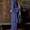 81abvS-pI2L.jpg Zen Clothing Sets Monk Buddhist Outfit Long Shirt Wide Leg Pants