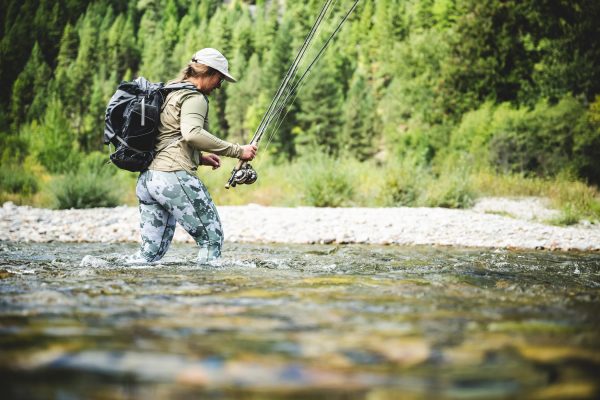 Fishing Products Women's BugStopper Outdoor Leggings with Insect Shield Repellent Apparel, UPF 50