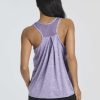 5 Pack: Women's Racerback Workout Tank Top Mesh Back Dry-Fit Sleeveless Running Gym (Available in Plus Size)
