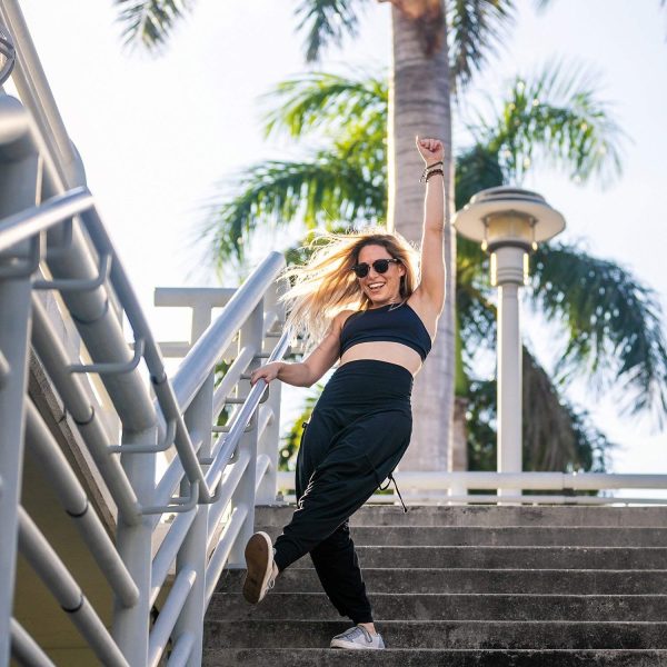 San Fran Harem Pants - Women's Bamboo Boho Yoga & Beach Pants With Pockets