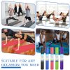20 Pcs Yoga Mat Non Slip Exercise Workout Mat with Strap for Women Gym Fitness Home Supplies, 72 x 24 Inch