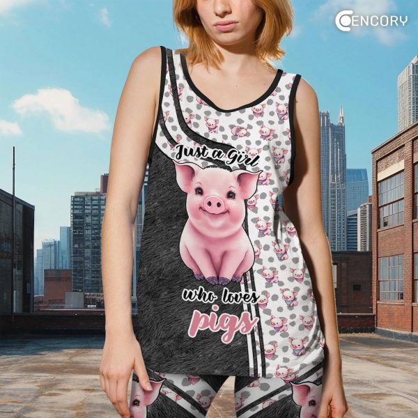 Women Tank Top Legging Set, Workout Set 2 Pieces Activewear for Women, Yoga Set Gifts for Mom