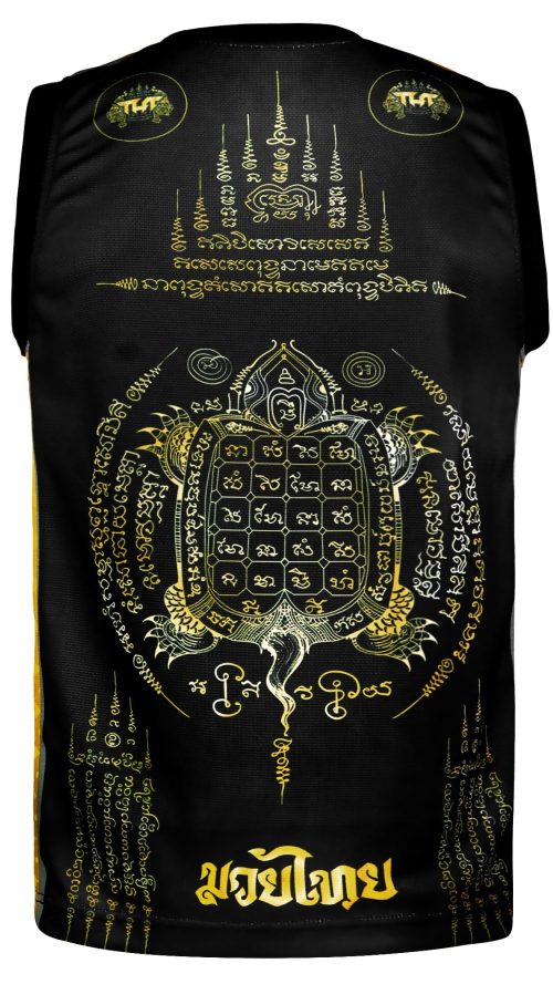 Tank Top Muay Thai Boxing Vest Top Workout Shirt Sleeveless Gym Fitness Training