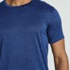 5 Pack: Men’s Short Sleeve Dry Fit Active Crew Neck T Shirt - Athletic Running Gym Workout Tee Tops