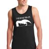 Funny Men's Tank Tops - Adult Guy Humor Dad Workout Lifting Beach Cruise Tanks