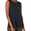 Women's Soft Cotton Relaxed-Fit Yoga Tank Top (Available in Plus Size)