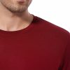 3 Pack Men's Cotton Shirt Loose Fit Long Sleeve T-Shirt Moisture Wicking Crew Neck Shirts Comfort Casual Base Layer Tops