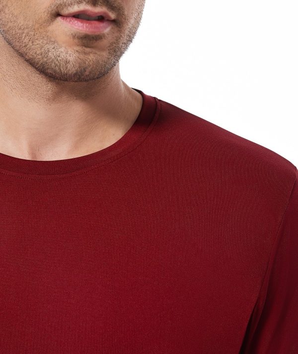 3 Pack Men's Cotton Shirt Loose Fit Long Sleeve T-Shirt Moisture Wicking Crew Neck Shirts Comfort Casual Base Layer Tops