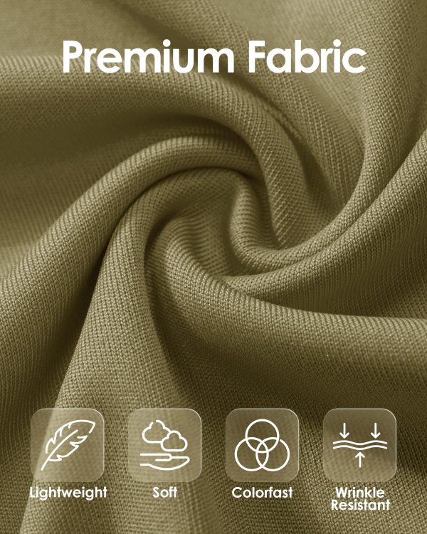 Men's UPF 50+ Sun Protection Lightweight Hoodie Shirts Long Sleeve Fishing Shirts SPF UV Hiking Swim