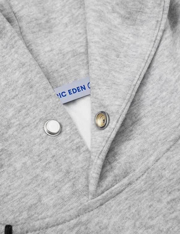 Oversized Hoodie Vintage Letter Print Sweatshirt Novelty Hooded Pullover With Pocket