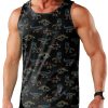 Tank Tops Men Graphic Tank Tops for Men Workout Tank Tops Summer Sleeveless Shirts for Men Sport T-Shirts