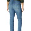 Women's Plus Size Ab Solution Straight Leg Jean