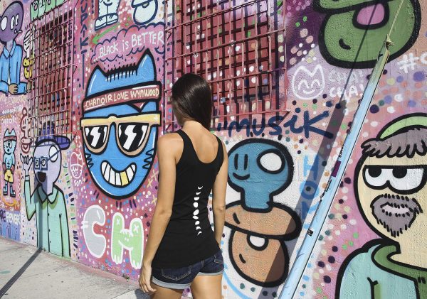 Organic Cotton Yoga Workout Tank Top Moon Phases Shirts Tops Tees Tanks for Women