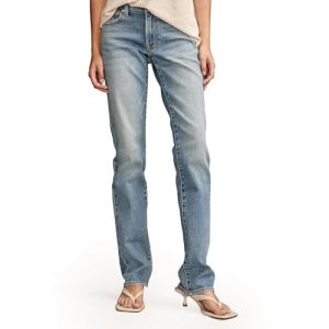 Women's Mid Rise Sweet Straight