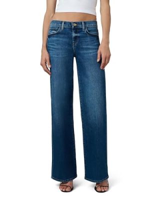 Women's Lou Low Rise Wide Leg Jeans